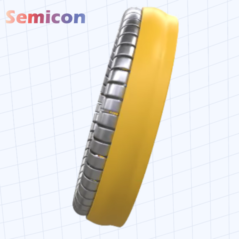 Omniseal Spring-Energized Seals, Polymer seals - Semiconductor