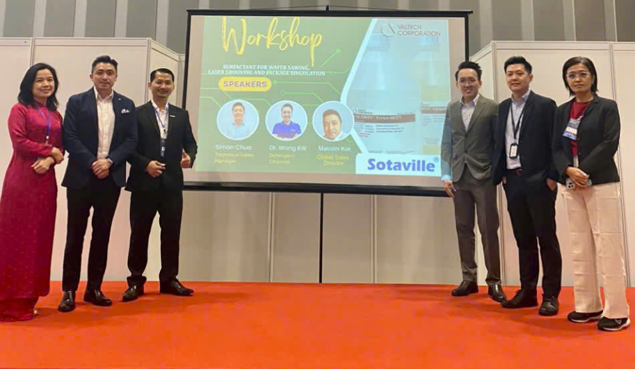 SOTAVILLE at SEMICON 2024 & VIOE 2024, in collaboration with Valtech, successfully hosted a seminar
