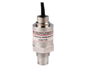 D16M Series Differential Pressure Switch
