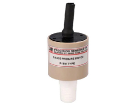 P15M Series Teflon® Gauge Pressure Switch